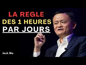 Une heure par jour peut changer votre vie | Le meilleur discours motivant de Jack Ma