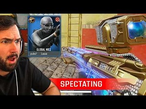 Spectating the #1 Locus player in COD Mobile