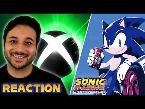 XBOX HAS GAMES?? - MORE SONIC RACING!
