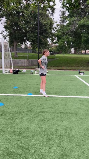 Step up your game! ⚽️ This drill sharpens your receiving and dribbling skills, tests your explosive touch, and improves your long pass precision. 💥 Work it into your routine and watch your soccer prowess surge! Remember, the player who controls the ball, controls the game. Let’s own the field! 🥅💪#BeastModeSoccer #DrillOfTheDay #SoccerTraining | Beast Mode Soccer