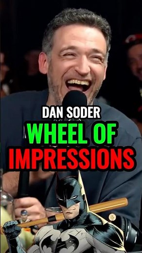 Dan Soder's Wheel of Impressions! #LegionOfSkanks
