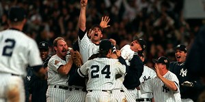 Yanks to celebrate '96 champs in grand fashion