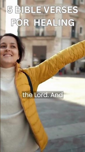 5 Powerful Healing Scriptures You need to know| By His Stripes You Are Healed!