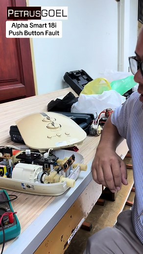 Troubleshooting Alpha Smart 18i Water Heater Push Button Fault