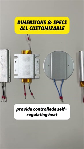 PTC Heaters: The Essential Solution for EV Battery Heating 🔋