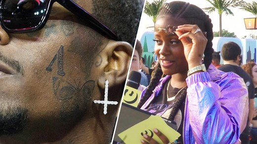 Can Fans Recognize Rappers By Their Face Tattoos?