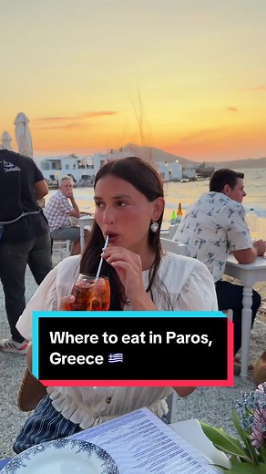 My favorite places to go in Paros Greece if you want even more Paros recs check out my substack for the full guide! 🇬🇷#paros #greeceitinerary