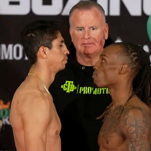 ⚖️ Undefeated heavyweights #PeroFaust take the ring, the return of Mario Barrios and Jovanie Santiago, and Rey Vargas box fights chases history against a hungry O'Shaquie Foster. You don't want to miss Saturday's Showtime Boxing showdown! #PeroFaust, #BarriosSantiago #VargasFoster | Premier Boxing Champions