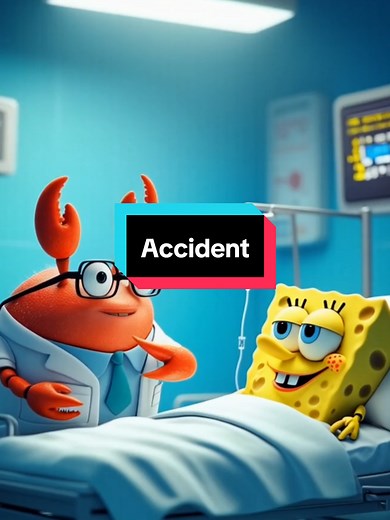 SpongeBob SquarePants: A Sad Accident Unfolds
