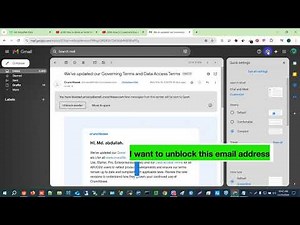 How to Block and Unblock an Email Address in Gmail