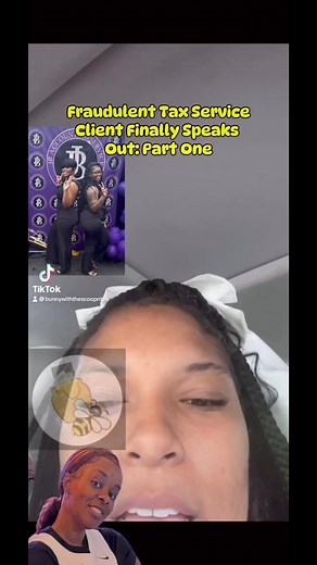 #taxfraud #ScamAlert #Scammer #scam #news #update #taxservice #FraudAlert | Bunny B