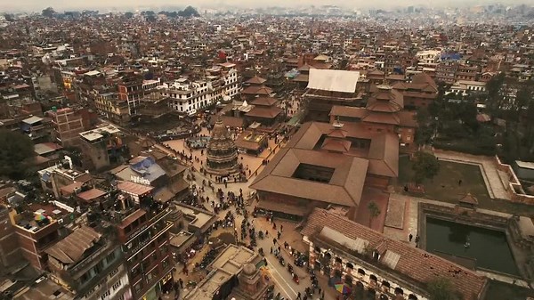 UNESCO Gem: Bhaktapur's Heritage Through Drone's Eye