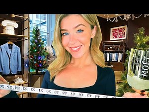 ASMR The Most Luxury Measuring Tailor Experience | Realistic Soft Spoken Roleplay ft Linjer