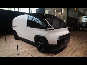 KIA - PV7 Concept Cargo Van at IAA TRANSPORTATION 2024