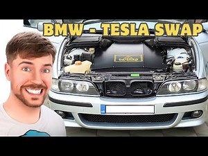 TESLA BMW SWAP electric conversion timeline