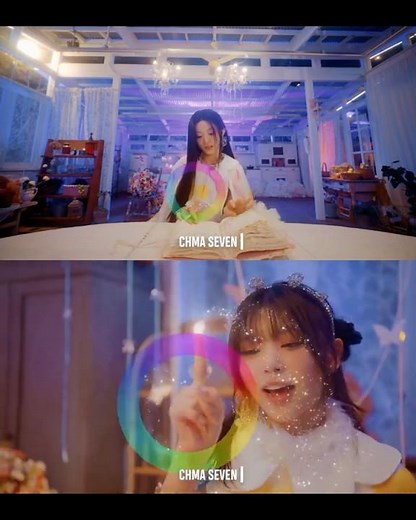 Minju & Moka color wheel trend #illit