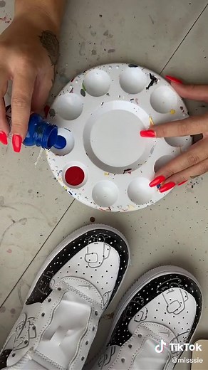 Unique Among Us Custom Sneakers for the First Day of School