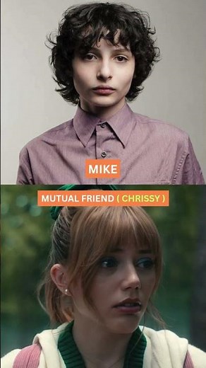 Stranger Things : Mike Relationship With Other Characters ( Part 2 )