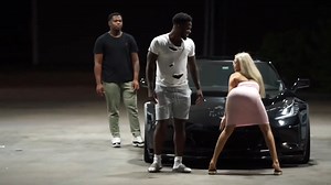 Gold Digger Prank Crackhead Edition 😭 | Joel and Lauren TV