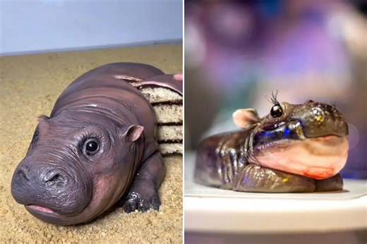 Off with her head! Moo Deng is cake — and fans have mixed feelings: ‘Straight to jail’