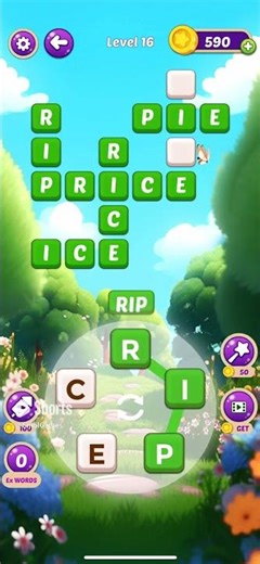 Unscramble Words Level 16