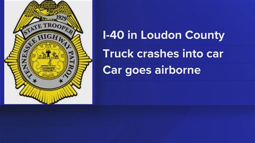 THP releases details in I-40 crash that killed 2 and injured 1