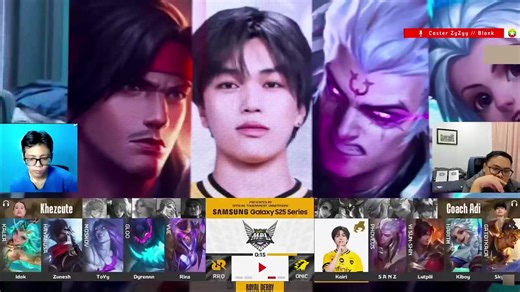 MPL ID S16 ONIC Vs RRQ (Bo3) Game - 2 BZTV 1.0 #lukesai #MPLIDS16 #MLBB | Lukesai