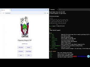 Composer (PHP Dependency manager) installation on Windows 11