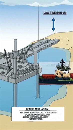 ⚓ **FLOATING PLATFORM ENGINEERING: TIDE-ADAPTIVE TECHNOLOGY** ⚓