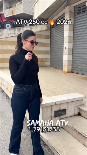 ❤️‍🔥 ATV 250 cc -2026❤️‍🔥 ❗The newest atvs in market are only available at Samaha ATVs ❗ ✓ All spare parts available ✓ Warranty Location 📍 : Bteghrine, Metn For more info contact : 📞 79131738 🇱🇧 #fyp #atv #atvlebanon #quadlebanon #atv250cc | Samaha ATVs