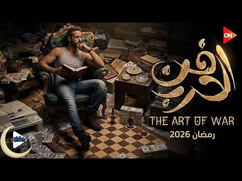 The official trailer for the series "The Art of War" starring Youssef El Sherif, airing in Ramada...