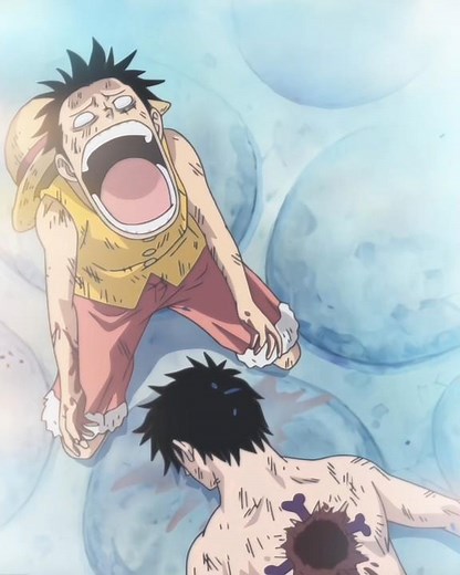 ''Ace Death😔🔥''-One Piece ep-483 l Sailor 🎶 l #ace #luffy #onepiece #brothers #anime #shorts