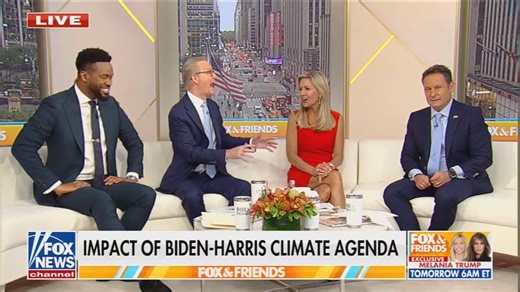 Fox & Friends hosts laughingly dismiss that climate change is affecting insurance rates