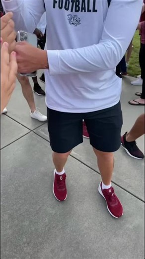 My nephew got his hat autographed by @RealSpencerRattler at the spring game. It made his day #fyp #foryou #foryoupage #cfb #collegefootball #sec #football