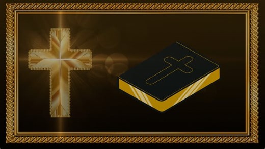 Bible, Sacred, Christianity. Free Stock Video