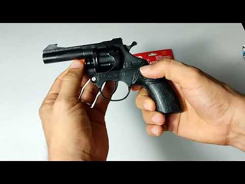 I bought a 357 Revolver on Shopee - A cap-loading revolver that was all the rage in the 80s and 90s.
