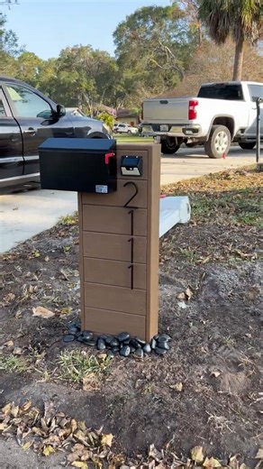 How to Install a Mailbox Correctly | Quick Installation Guide #mailboxdesign #mailbox #woodworking
