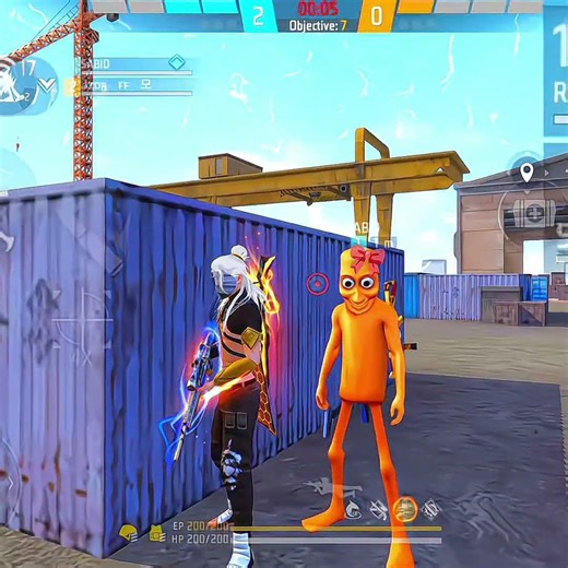 Enemy 🤡 #ZJORFF#RXT#freefire #youtubeshorts #viralvideo #shortvideo