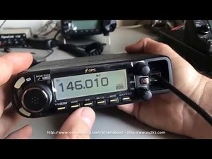 APRESENTAÇÃO COMPLETA DOS RECURSOS DO ICOM ID-4100 E CONFIGURAÇÃO D-STAR