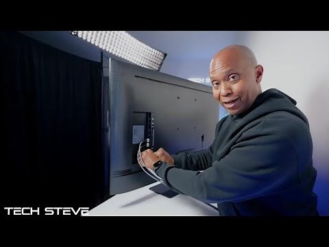 Samsung Q80B QLED 4K TV Unboxing And Setup