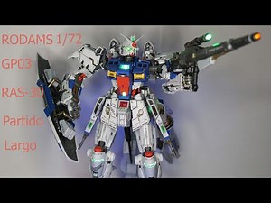 RODAMS 1/72 RAS-30 GP03 RAS-30L /gundam/CUSTOM Build