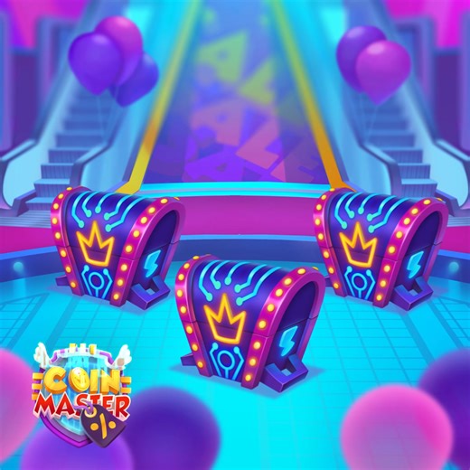 🚨CYBER SHUFFLE INITIATED!🚨 The most valuable prize of all, 𝐭𝐡𝐞 𝐉𝐎𝐊𝐄𝐑, could be yours!🎉 For the chance to 𝐖𝐈𝐍, can you tell in which chest the SPIN is hiding? 🤩𝐔𝐏 𝐓𝐎 𝟐𝟎𝟎 𝐒𝐏𝐈𝐍𝐒 𝐅𝐎𝐑 𝐘𝐎𝐔 🤩---> https://coin-master.co/IyXWCM #shufflejoker | Coin Master