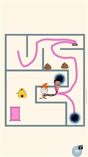 draw line to home game #shorts #gaming