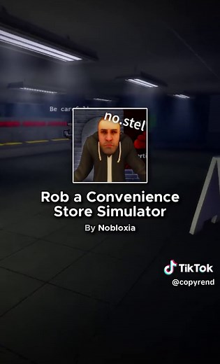 'Rob a Convenience Store Simulator' recommendation! #robloxrecommendations #robaconveniencestore #roblox #robloxfyp #robloxstore #robloxgamestoplay #robloxvideos