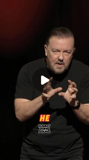 Funny Bomb Squad on Instagram: "Ricky Gervais | God Creating Man Special: Armageddon @rickygervais FOLLOW @funnybomb.ig for a chance to WIN FREE MERCH! 👕🩳 #rickygervais #Armageddon #comedy #standup #standupcomedy #standupcomedian #comic #comedyreels #comedyclub #comedyshow #funny #jokes #memes #memepage #memesdaily #entertainment #comedian #god #evolution #science #godmeme #snowflake #theoffice #comedycentral #hunting #iceage #mankind #evolutions"