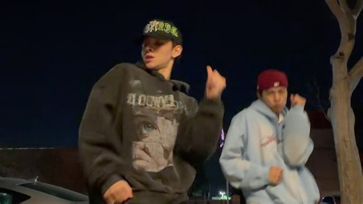 【金Samuel】come around me舞蹈challenge with yamakasi