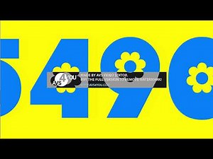 Colorful Numbers 1-10000 Inspierd by Kndonehundred m