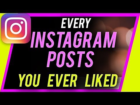 How To See Posts You've Liked On Instagram