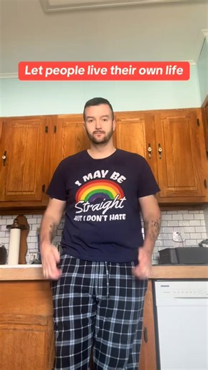 I support the LGBTQ community just like I support everybody else who is just trying to live their own life #LGBTQ #TransRights #HumanRights #Leftist #Libertarian | Jon Romano