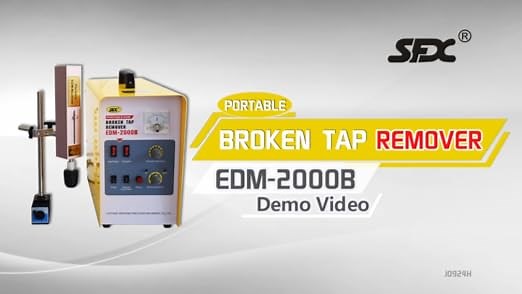 EDM-2000B 2000W Portable EDM Tap Burner Demo Video